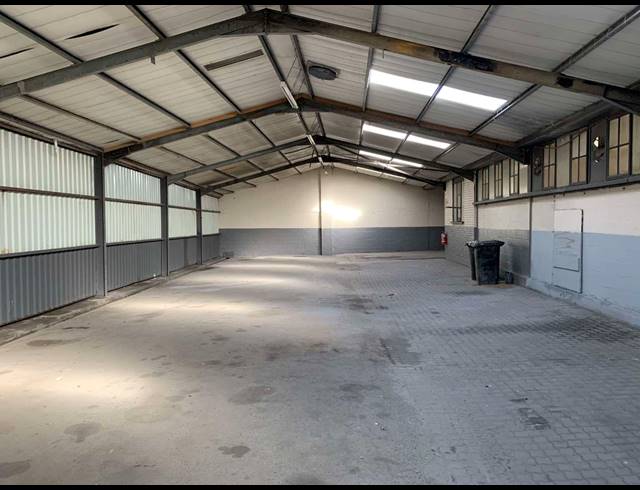 1,200M² FACTORY TO LET IN ELSIES RIVER INDUSTRIAL